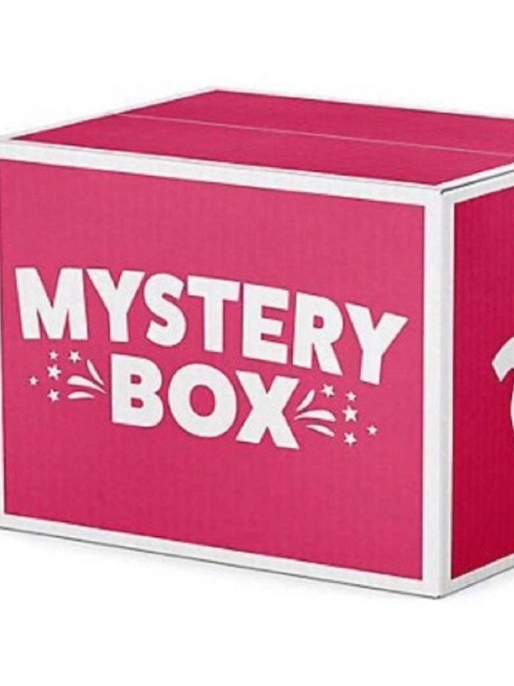 This mystery box is all new items! #34